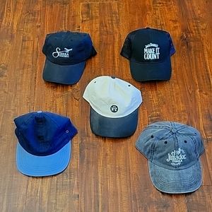 Lot of 5 hats